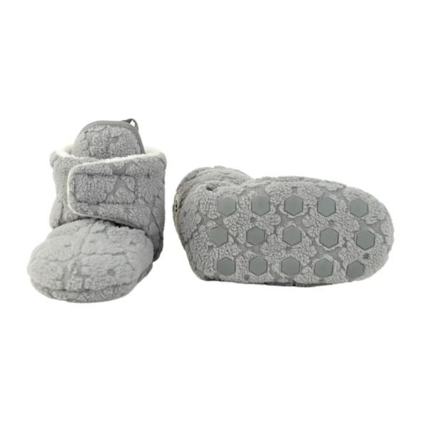 LODGER SLIPPER FOLKLORE FLEECE DRIZZLE 6 - 12 MĚSÍCŮ - KOJENECKÉ CAPÁČKY - PRO DĚTI