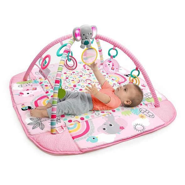BRIGHT STARTS DEKA NA HRANÍ 5V1 PIP YOUR WAY BALL PLAY ™ RAINBOW TROPICS ™ 0M + - HRACÍ DEKY - PRO DĚTI