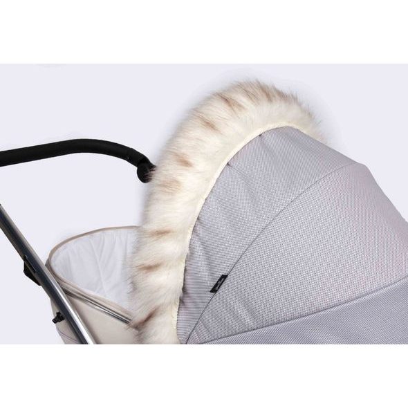 JASMINE KOŽEŠINOVÝ LÍMEC NA KOČÁREK - KOŽEŠINY NA BOUDIČKU - KOČÁRKY A PŘÍSLUŠENSTVÍ