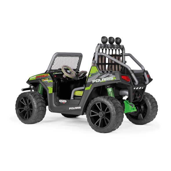 PEG PÉREGO POLARIS RZR PRO GREEN SHADOW - ELEKTRICKÁ VOZÍTKA - PRO DĚTI