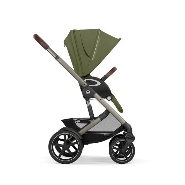 CYBEX TALOS S LUX + KORBA COT S LUX 2026 - DVOJKOMBINACE - KOČÁRKY A PŘÍSLUŠENSTVÍ