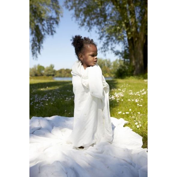 MEYCO BAMBUSOVÁ PŘIKRÝVKA IBIZA - WARM SAND - DĚTSKÉ DEKY PRO MIMINKA - SPINKÁNÍ