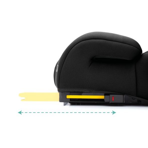 FILLIKID PODSEDÁK FLIP DELUXE ISOFIX I-SIZE BLACK - AUTOSEDAČKY 15-36KG - AUTOSEDAČKY A PŘÍSLUŠENSTVÍ