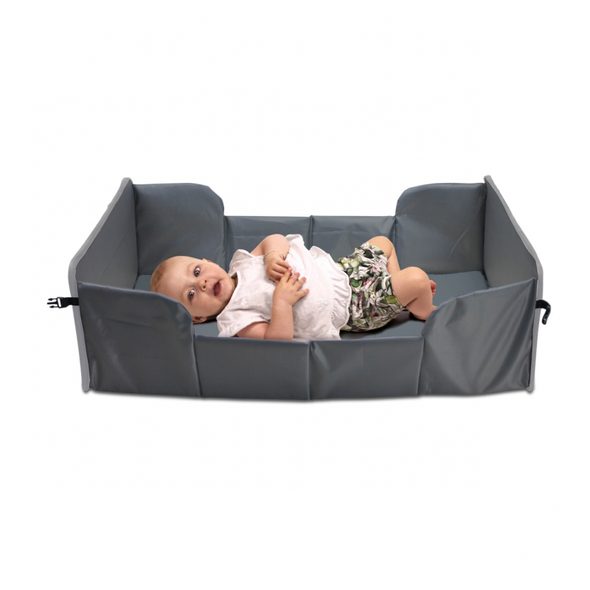 DOOKY CESTOVNÍ POSTÝLKA TRAVELLER GREY MELANGE - CESTOVNÍ POSTÝLKY - SPINKÁNÍ