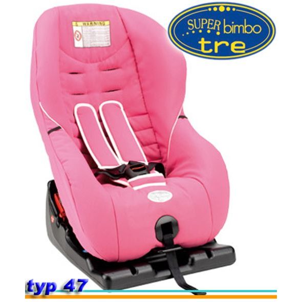 FAIR SUPERBIMBO TRE - AUTOSEDAČKY 0-18KG - AUTOSEDAČKY A PŘÍSLUŠENSTVÍ