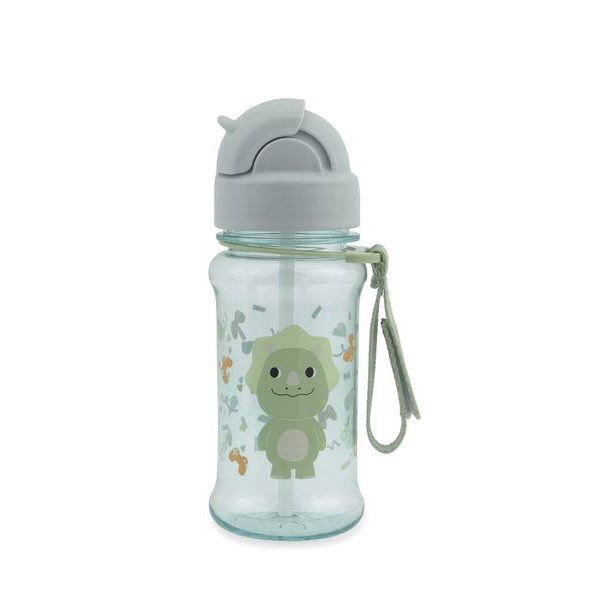 SKIP HOP LAHEV S BRČKEM 355ML BESTIES SQUAD DINO 12M+ - SPORTOVNÍ LAHVE - KRMENÍ