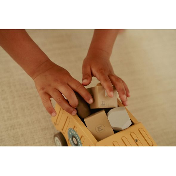 LITTLE DUTCH NÁKLAĎÁK SE SKLÁPĚČKOU DŘEVĚNÝ - LITTLE DUTCH - PRO DĚTI