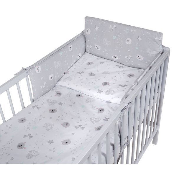 TOMI POVLEČENÍ K3 TISK MEDVĚD PÁJA - POVLEČENÍ DO POSTÝLKY - SPINKÁNÍ