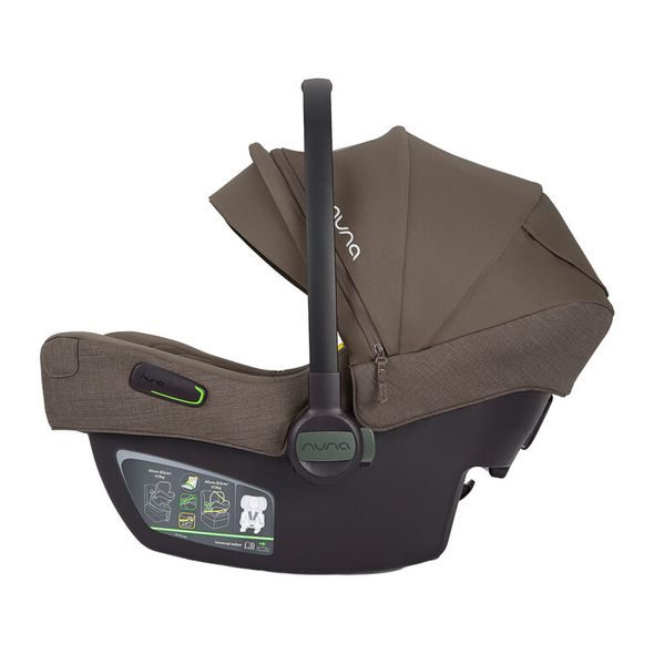 NUNA PIPA™ NEXT CHESTNUT - AUTOSEDAČKY 0-13KG - AUTOSEDAČKY A PŘÍSLUŠENSTVÍ