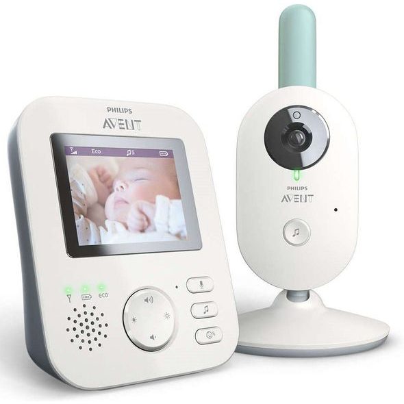 PHILIPS AVENT VIDEOCHŮVIČKA DIGITÁLNÍ SCD 620 - ELEKTRONICKÉ CHŮVIČKY - SPINKÁNÍ