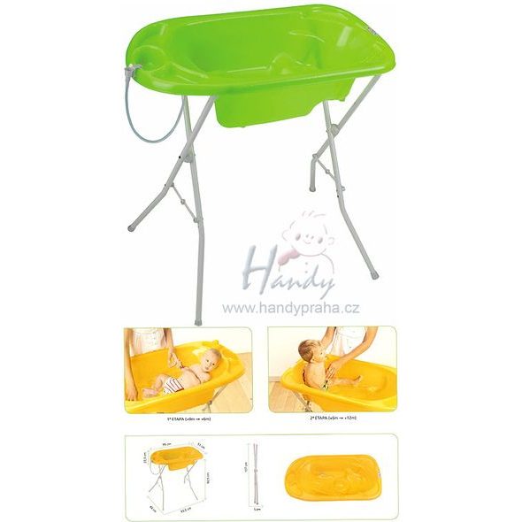 JANÉ VANIČKA ERGONOMICKÁ SE STOJANEM 2012 - VANIČKY PLASTOVÉ - KOUPÁNÍ A ZDRAVÍ