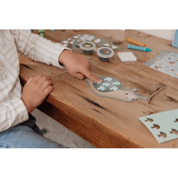 LITTLE DUTCH KREATIVNÍ SADA FOREST FRIENDS - VÝTVARNÉ POMŮCKY A HRAČKY - PRO DĚTI