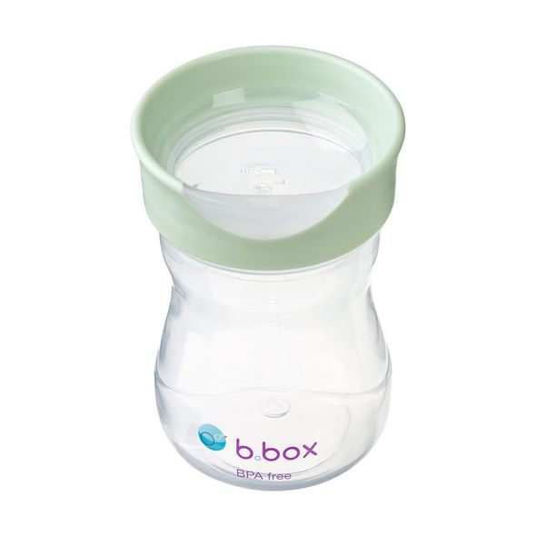 B.BOX HRNEČEK PRO BATOLATA 12M+ - SVĚTLE ZELENÝ 240 ML - DĚTSKÉ HRNEČKY - KRMENÍ