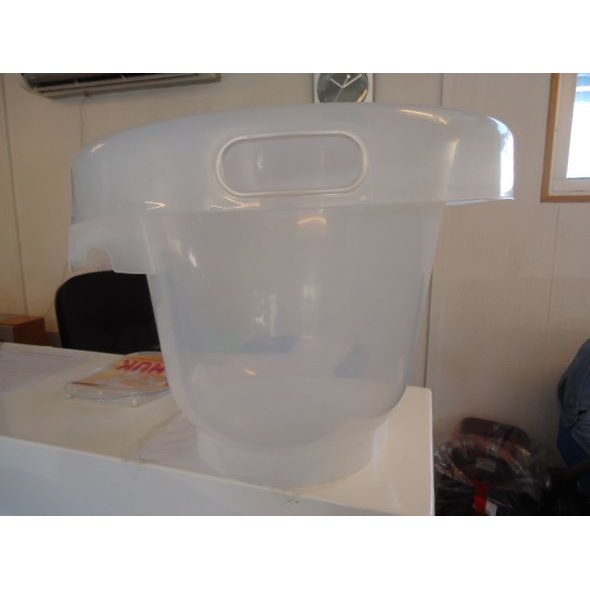 BAZAR BEBE JOU KOUPACÍ KYBLÍK BÉBÉ BUBBLE TRANSPARENTNÍ - BAZAR - OUTLET