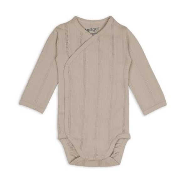 LODGER BODY S DLOUHÝM RUKÁVEM POINTELLE SHELL VEL. 50 - BODY - PRO DĚTI
