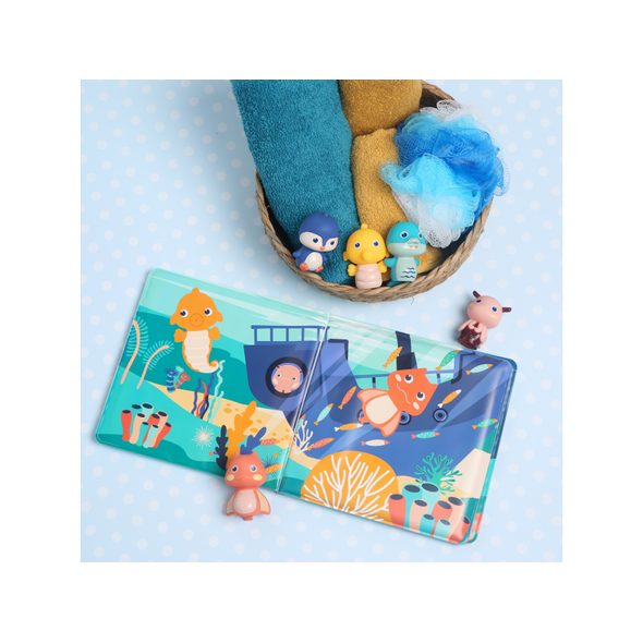 LUDI KNÍŽKA S PRSTOVÝMI MAŇÁSKY - KNÍŽKY PRO NEJMENŠÍ - PRO DĚTI