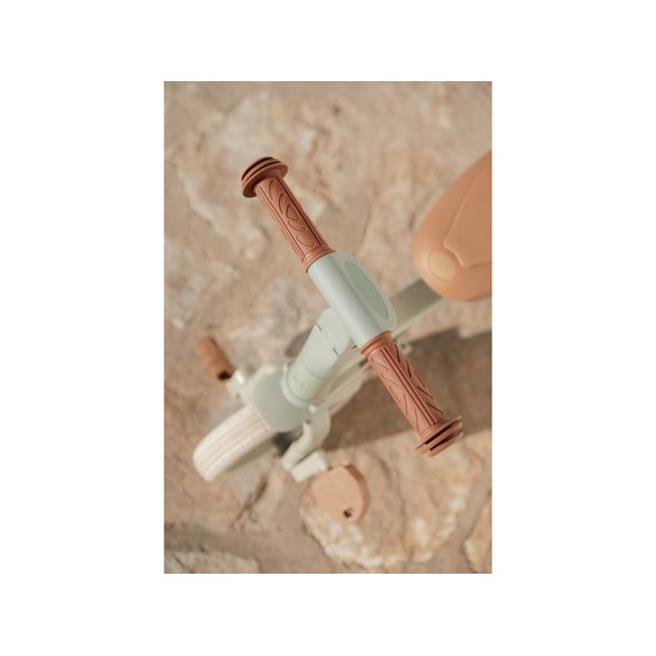 LITTLE DUTCH TŘÍKOLKA 4V1 GREEN - TŘÍKOLKY ŠLAPACÍ - NOŠENÍ & SPORT