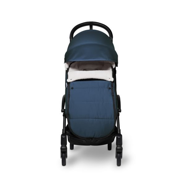 BABYZEN® FUSAK NAVY BLUE - FUSAKY DO KOČÁRKU - KOČÁRKY A PŘÍSLUŠENSTVÍ
