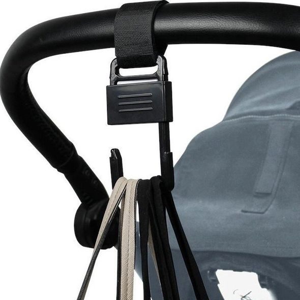 DOOKY UNIVERZÁLNÍ KLIP NA KOČÁREK - HÁČKY, POPRUHY A KOLÍČKY - KOČÁRKY A PŘÍSLUŠENSTVÍ