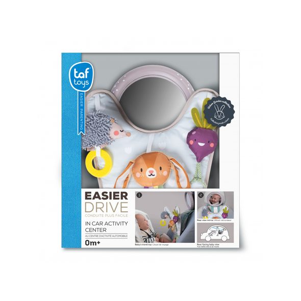 TAF TOYS HRACÍ PULT DO AUTA ZAHRADA - HRAČKY DO AUTA - PRO DĚTI