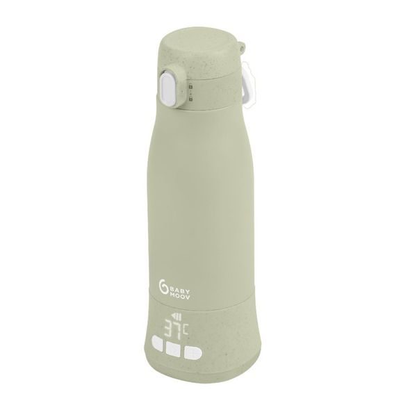 BABYMOOV CESTOVNÍ OHŘÍVAČ MOOV & FEED MINERAL BEIGE - OHŘÍVAČKY MLÉKA A STRAVY - KRMENÍ