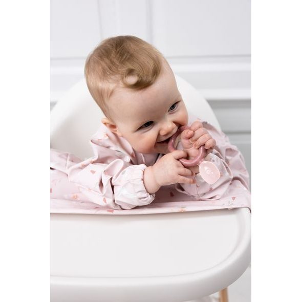 BIBADO DIPPIT MULTIFUNKČNÍ LŽIČKA 2V1 2 KS BLUSH - LŽIČKY A PŘÍBORY - KRMENÍ