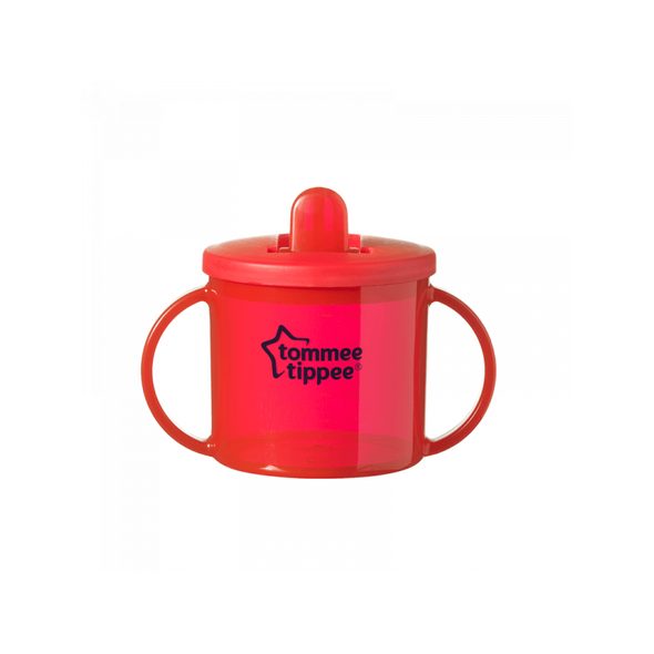 TOMMEE TIPPEE HRNEČEK DVOUUCHÝ PRO NEJMENŠÍ BASIC - DĚTSKÉ HRNEČKY - KRMENÍ