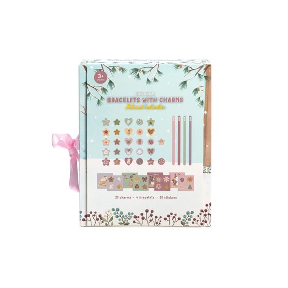 LITTLE DUTCH ADVENTNÍ KALENDÁŘ NÁRAMKY - VÁNOCE - PRO DĚTI