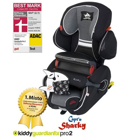 KIDDY GUARDIAN-FIX PRO2 2015 - AUTOSEDAČKY 9-36KG - AUTOSEDAČKY A PŘÍSLUŠENSTVÍ
