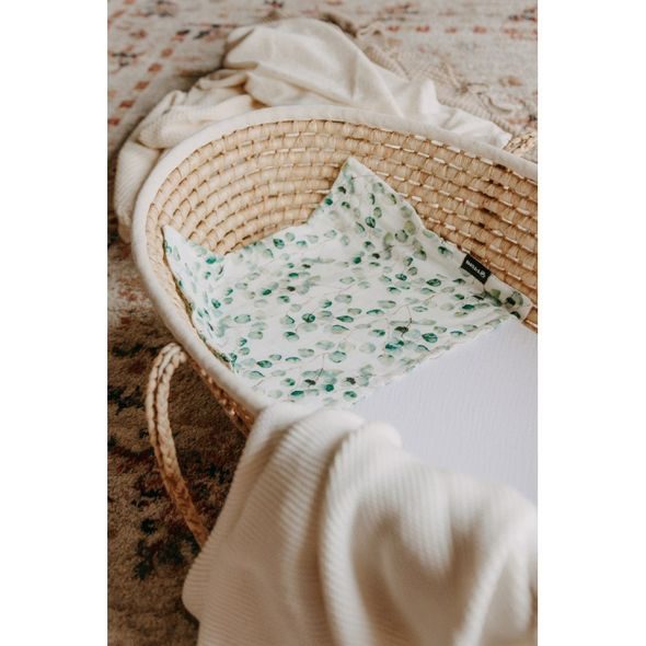 T-TOMI MUŠELÍNOVÁ PLENA POD HLAVIČKU 30X40 CM - LÁTKOVÉ PLENY SKLÁDANÉ - PŘEBALOVÁNÍ