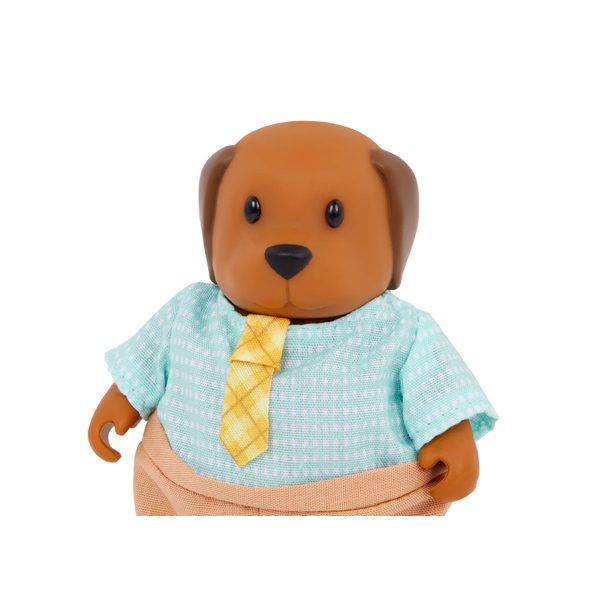 LI'L WOODZEEZ RODINA PEJSKŮ VELKÁ WAGADOODLE - ZVÍŘATA - PRO DĚTI