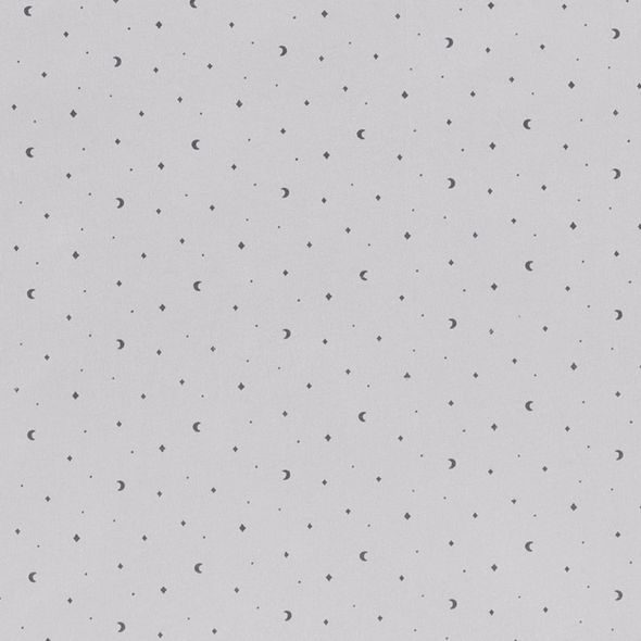 TRÄUMELAND POVLEČENÍ DO KOLÉBKY JERSEY 80/80 + 35/40 MOON GRAU - POVLEČENÍ DO POSTÝLKY - SPINKÁNÍ