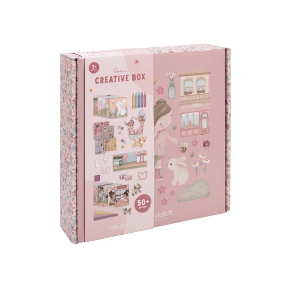 LITTLE DUTCH KREATIVNÍ SADA XL ROSA & FRIENDS - LITTLE DUTCH - PRO DĚTI