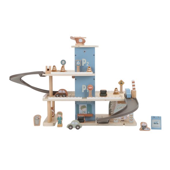 LITTLE DUTCH GARÁŽ DŘEVĚNÁ - LITTLE DUTCH - PRO DĚTI