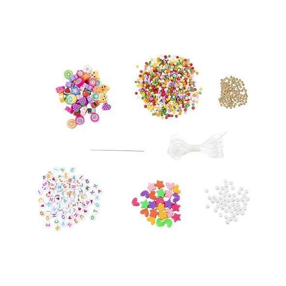 CREATIV COMPANY KREATIVNÍ SADA NÁRAMKY - NAVLÉKÁNÍ - PRO DĚTI