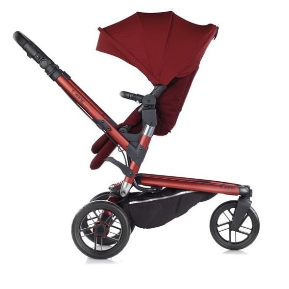 JANÉ TRIDER  OTOČNÝ SEDÁK S OBOUSTRANNOU VLOŽKOU, TAŠKA, KOŠÍK, PLÁŠTĚNKA 2019 - SPORTOVNÍ KOČÁRKY - KOČÁRKY A PŘÍSLUŠENSTVÍ