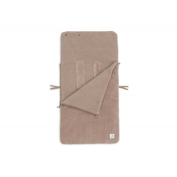 JOLLEIN FUSAK DO AUTOSEDAČKY CLOUDY RIB MILKY COFFEE - FUSAKY DO AUTOSEDAČKY - AUTOSEDAČKY A PŘÍSLUŠENSTVÍ