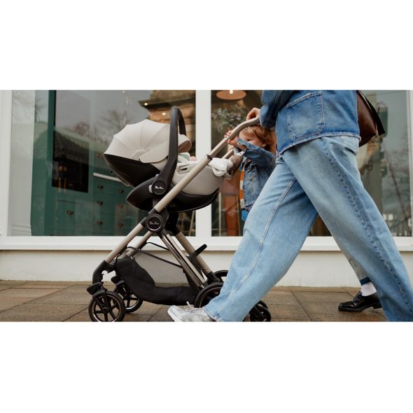 SILVER CROSS GLIDE PLUS 360 AUTOSEDAČKA NATURAL TAUPE - AUTOSEDAČKY 0-13KG - AUTOSEDAČKY A PŘÍSLUŠENSTVÍ