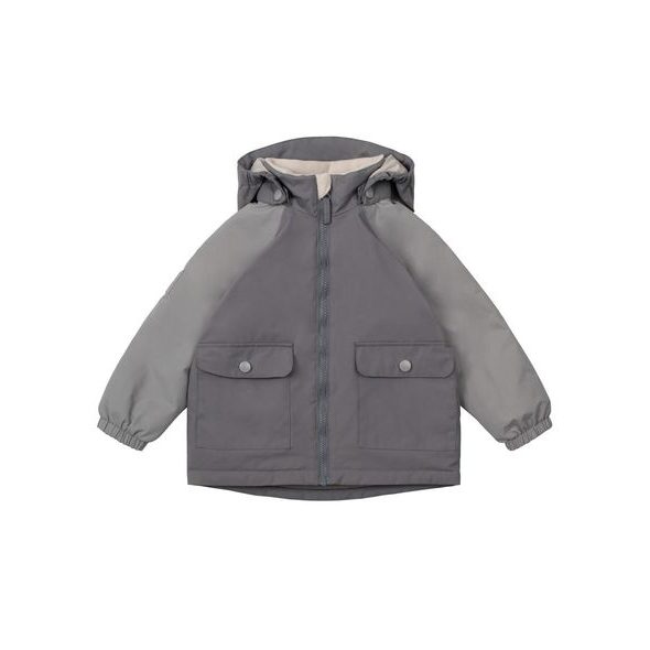 LEOKID PŘECHODOVÁ BUNDA FOGGY GRAY VEL. 2 - 3 ROKY (VEL. 92) - BUNDY - PRO DĚTI