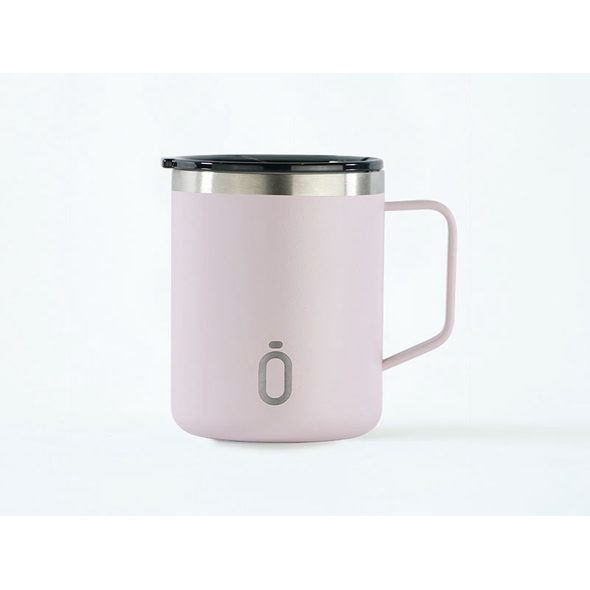 RUNBOTT TERMOHRNEK 400 ML DUSTY PINK - TERMOOBALY A TERMOSKY - KRMENÍ
