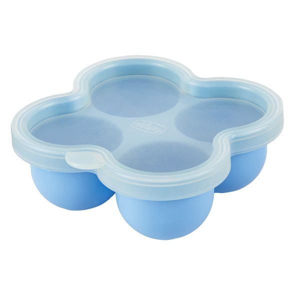 CHICCO NÁDOBA MULTIFUNKČNÍ NA USKLADNĚNÍ JÍDLA - 4 PORCE 60ML - USKLADNĚNÍ JÍDLA - KRMENÍ