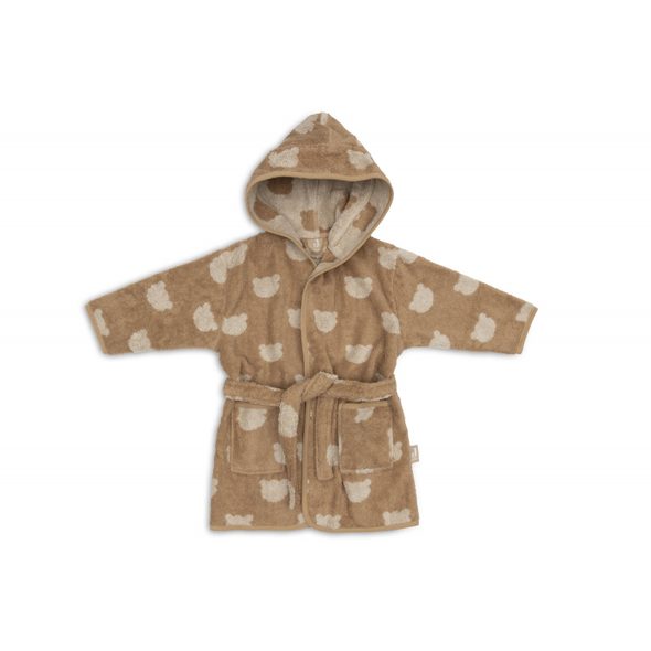 JOLLEIN ŽUPAN FROTÉ 1-2 ROKY JACQUARD TEDDY BEAR - OSUŠKY A DĚTSKÉ ŽUPANY - KOUPÁNÍ A ZDRAVÍ