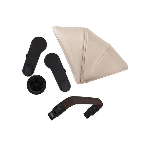 JOOLZ GEO⁵/3 DUO KOMPLET | SANDY TAUPE L MADLO DARK BROWN CARBON - SPORTOVNÍ NÁSTAVBY - KOČÁRKY A PŘÍSLUŠENSTVÍ
