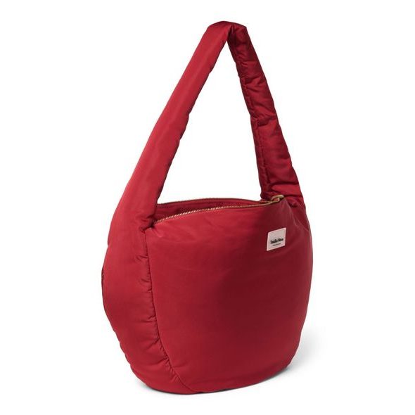 STUDIO NOOS PUFFY CROSS BODY BAG RED - ORGANIZÉRY A KOŠÍKY - KOČÁRKY A PŘÍSLUŠENSTVÍ