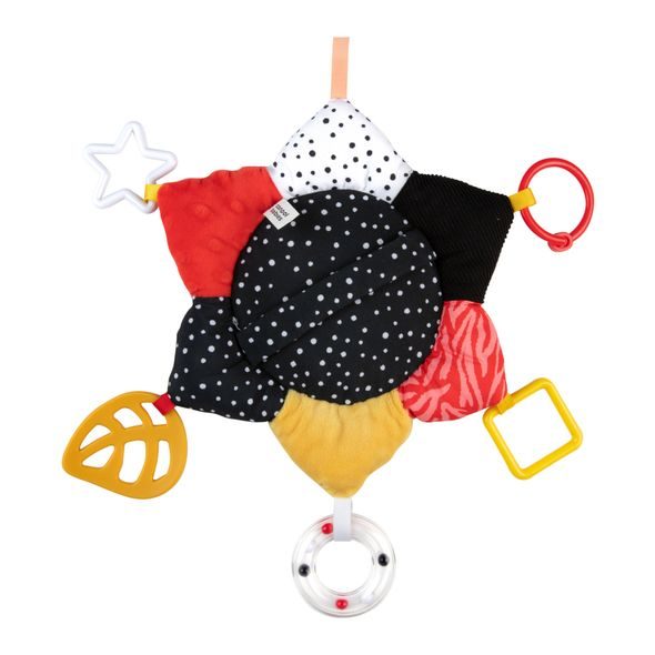 CANPOL BABIES SENZORICKÉ ZRCÁTKO S INTERAKTIVNÍMI PRVKY BABIESBOO - SENZORICKÉ HRAČKY - PRO DĚTI