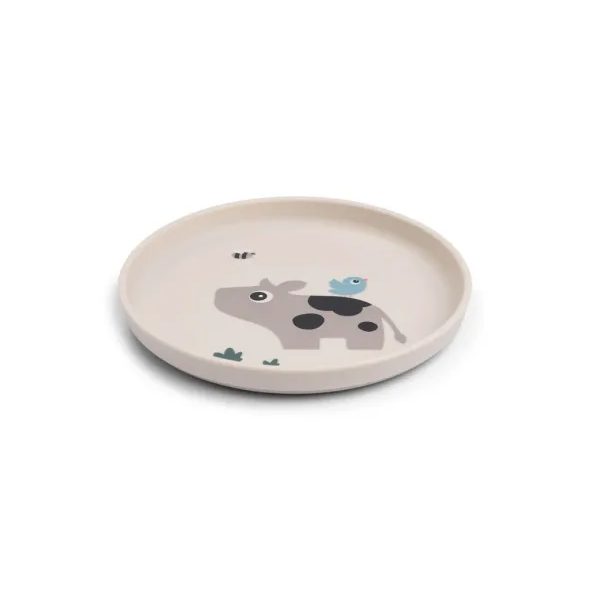 DONE BY DEER FOODIE TALÍŘ TINY FARM - MISKY, TALÍŘKY A PODLOŽKY - KRMENÍ