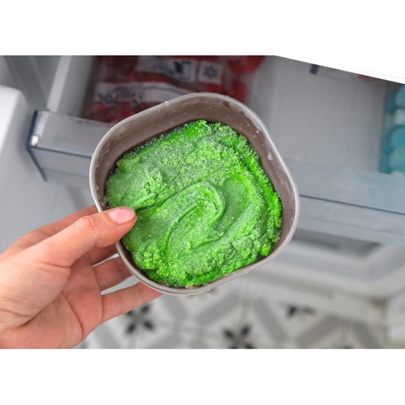 BEABA JÍDELNÍ SADA NEREZ 3-DÍLNÁ SAGE GREEN - MISKY, TALÍŘKY A PODLOŽKY - KRMENÍ