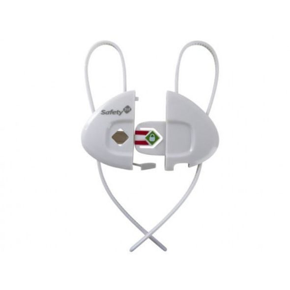 SAFETY 1ST ZÁMEK DVEŘÍ HANDLE FLEX - BEZPEČNOST DĚTÍ V DOMÁCNOSTI - KOUPÁNÍ A ZDRAVÍ