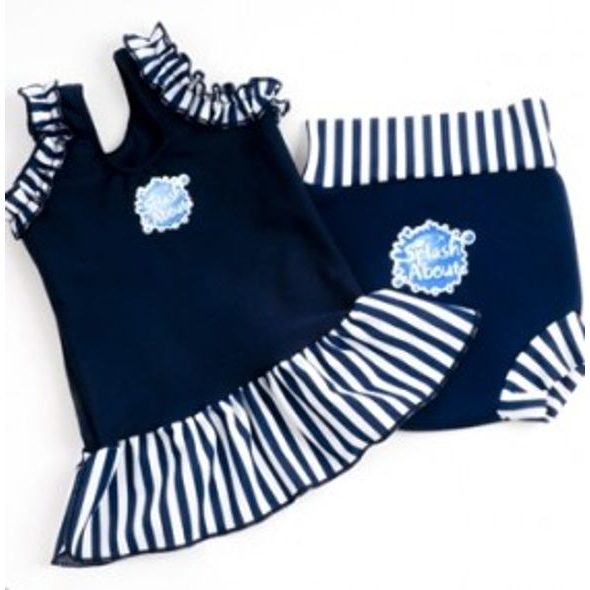 FROU FROU TOP! + PLAVEČKY HAPPY NAPPY M - KOJENECKÉ PLAVKY - KOUPÁNÍ A ZDRAVÍ
