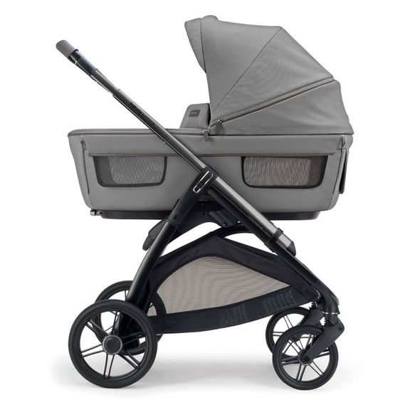 KOČÁREK INGLESINA APTICA DARWIN RECLINE EVO 4V1 2026 CRYSTAL GREY - TROJKOMBINACE - KOČÁRKY A PŘÍSLUŠENSTVÍ